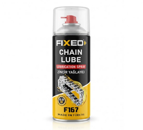 SGS FIXED ZİNCİR YAĞLAYICI 400ML F167*12X