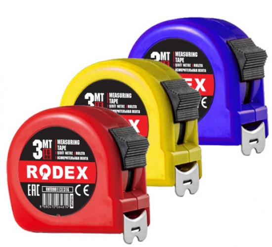 RODEX 5M*25MM ŞERİT METRE MTP0525*12X