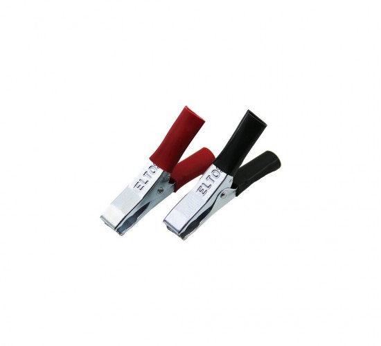ELTOS MTM-311 ( MİNİ=7.5CM ) ( METAL ) OTO & ARAÇ AKÜ TAKVİYE MAŞASI ( SİLİKON TUTMA KILIFLI )*20X30