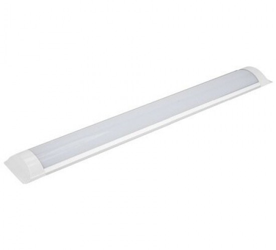 NİSALUCE EAMP-064 ( 2PCS ) (36W & 120CM) (BEYAZ & 6500K) LED BANT ARMATÜR LAMBA AMPUL (PLASTİK KASA)*18