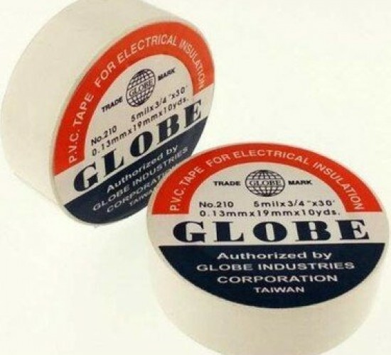 GLOBE ( LÜX ) ( BEYAZ ) ELEKTRİK BANTI*10X50