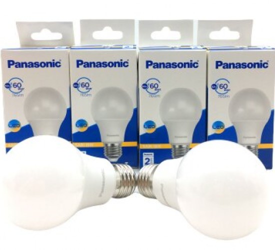 PANASONİC ( SARI ) ( E27 ) ( 8.5W ) LED AMPUL ( WARM WHİTE ) ( 2700K )*20X5