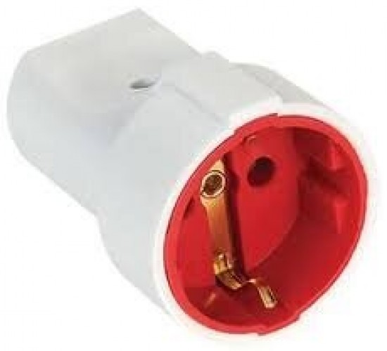 ASEL ASL-517-400-0410 TOPRAKLI DİŞİ FİŞ*50X1