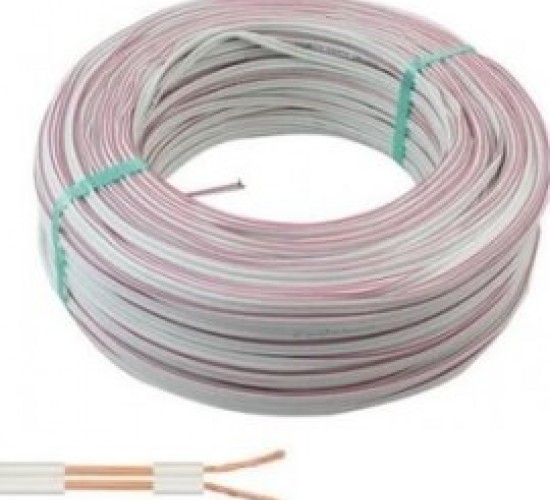 WEST UMUT KABLO ( 2X0.75MM ) ( SES HOPARLÖR & KORDON ) KABLO ( 100MT )*1