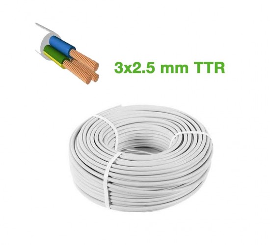 WEST KABLO ( TTR ) ( 3X2.5MM ) CCA KABLO ( 100MT )*1