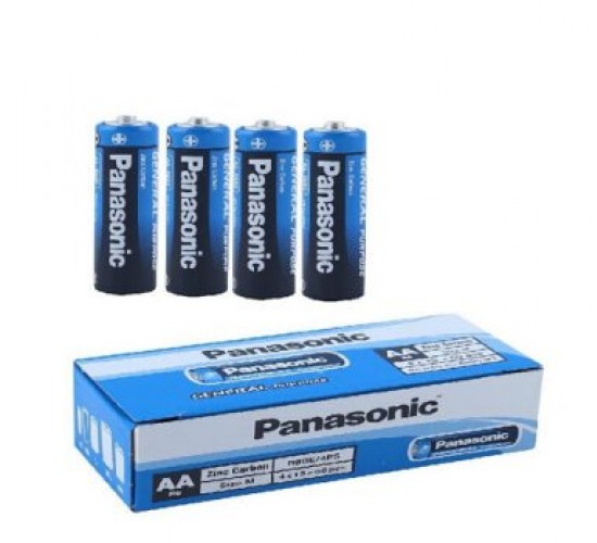 PANASONİC ( AA ) ( KALEM ) PİL ( 60PCS )*1X10