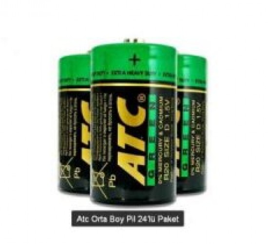 ATC ORTA PİL ( 24PCS)*1X20