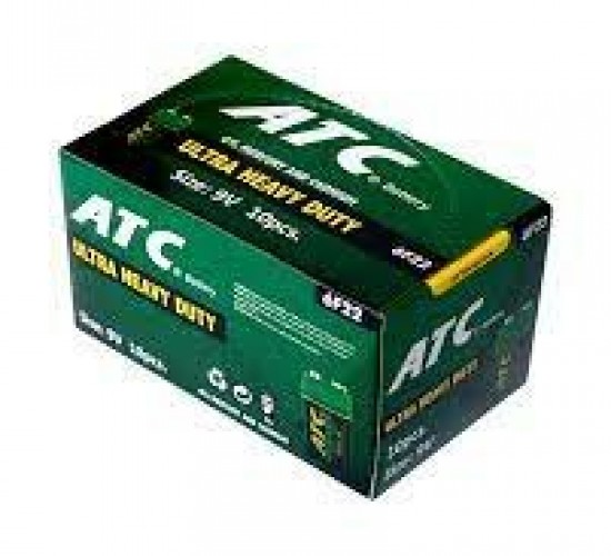 ATC 9VOLT PİL ( 10PCS )*1X30