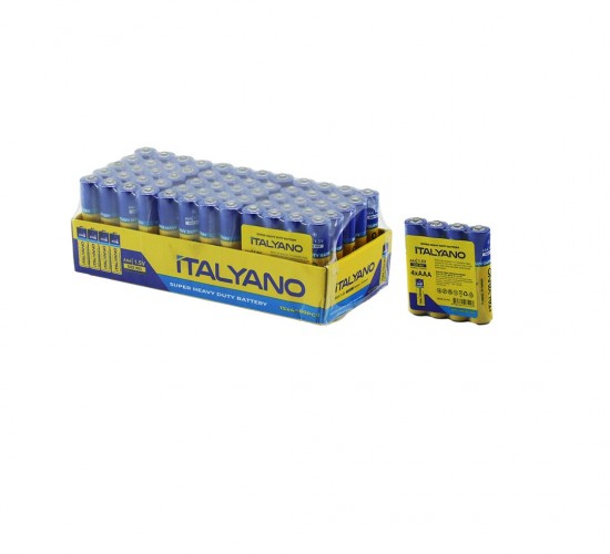 İTALYANO ( İNCE ) PİL ( 60PCS )*1X40