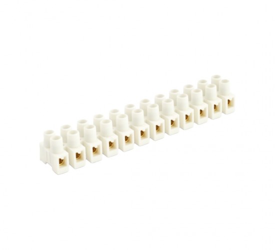 ARS KOD-340878 ( NO-3 ) PLASTİK SIRA KLEMENS ( DEMİR KONNEKTÖR=2.5---10MM2 )*50X1