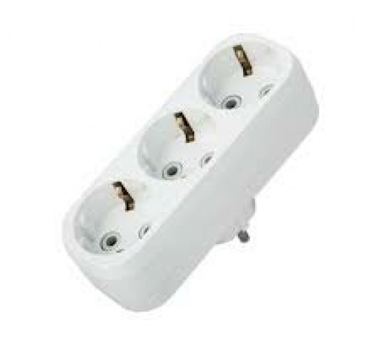 FETİH ELEKTRİK KOD-104-03 ( 3LÜ ) ( DÜZ ) GOLYAT*12X10
