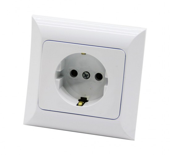 ATOM TOPRAKLI PRİZ *12X10