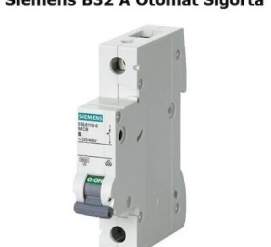SIEMENS B32 SİGORTA*12X10
