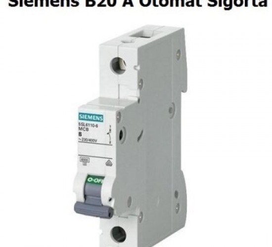 SIEMENS B20 SİGORTA*12X10