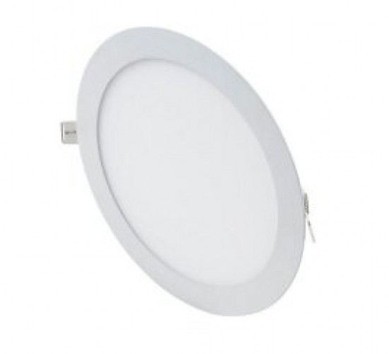 NİSALUCE EPL-18Y ( 18W ) ( SIVA ALTI ) YUVARLAK LED SLİM PANEL ( 1980LM )*20