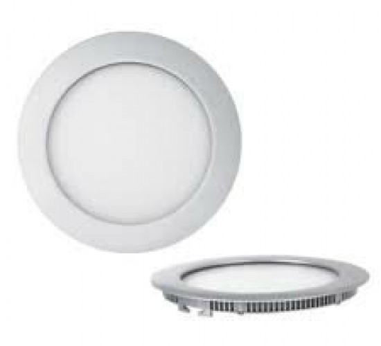 NİSALUCE EPL-015Y 15W SIVA ALTI YUVARLAK SLIM LED PANEL*20