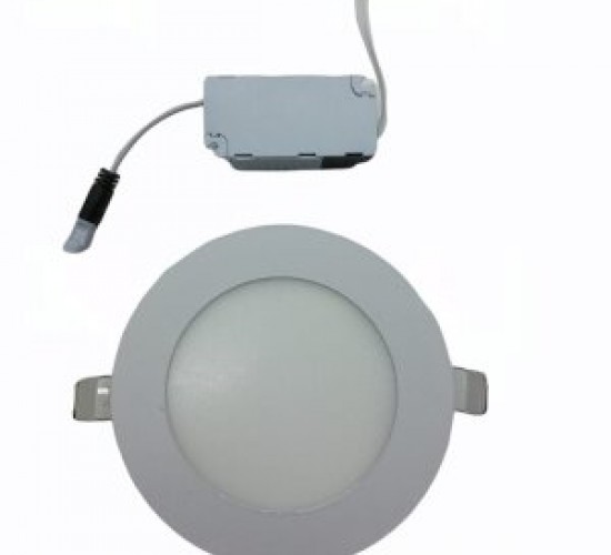 NİSALUCE EPL-06Y 6W SIVA ALTI YUVARLAK LED PANEL*100