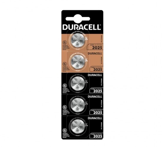 DURACELL-2025 ( PARA PİL ) ( 5Lİ KART )*40