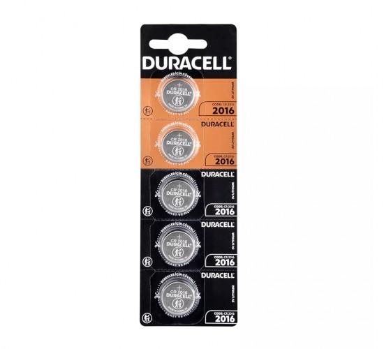 DURACELL-2016 ( PARA PİL ) ( 5Lİ KART )*40