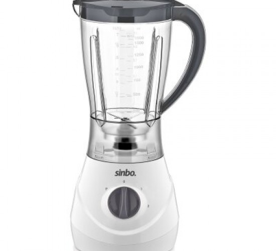 SİNBO SHB-3062 (TURBO) DOĞRAYICI BLENDER (BUZ KIRICI) (4LÜ BIÇAK=PASLANMAZ ÇELİK) (2 KADEME HIZ) (600W) (18000 DEVİR/DK) (HAZNE=1.6LT)*4