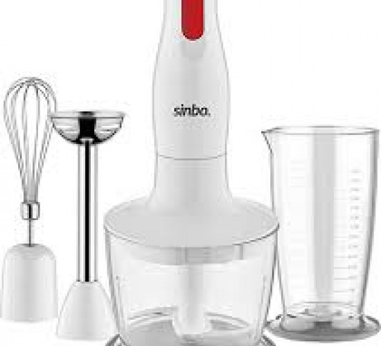 SİNBO SHB-3147 ELEKTRİKLİ BLENDER SETİ ( 350W ) ( 600ML HAZNELİ)*4