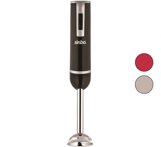 SİNBO SHB-3179 ( ÇELİK UÇLU ) ( ÇUBUK BLENDER ) ( 300W ) ( DC MOTOR= 2 KADEME HIZ ) ( AYRILIR GÖVDE ) ( ERGONOMİK TASARIM )*12