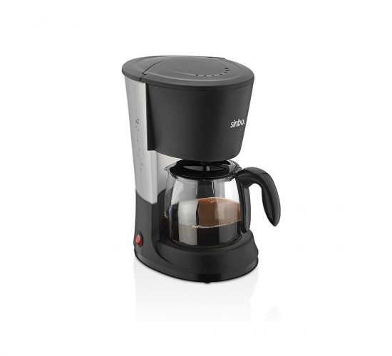 SİNBO SCM-2953 ( FİLTRE ) KAHVE MAKİNESİ ( 800W ) (KAHVE KAPASİTESİ = 0.75LT=7 FİNCAN) (ÇIKARILABİLİR FİLTRE) (SU SEVİYE GÖTERGESİ)*4