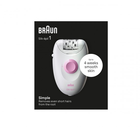 BRAUN SE(1)-010 ( SİLK•.EPİL 1 )LEGS EPİLATÖR EPİLASYON CİHAZI KUTULU*6