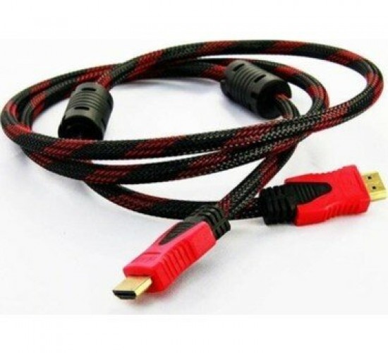 ROSE COMPUTER CABLE RC-112-1.5 ( 1.5MT ) ( ÖRGÜLÜ İPLİ ) ( HDMI ) KABLO HDTV*200