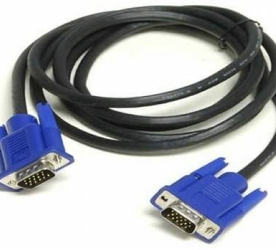FULLY G-537A ( VGA ) BİLGİSAYAR MONİTÖR KABLOSU ( 1.5MT ) ( ERKEK & ERKEK )*10X30