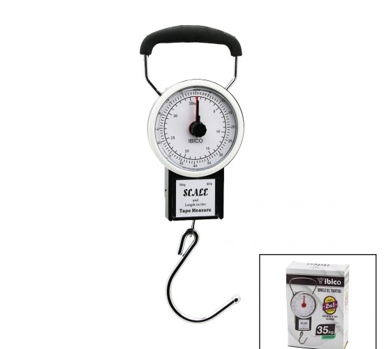 İBİCO İ11-001 SCALE 2İN1 İBRELİ KANTAR & METRE*100