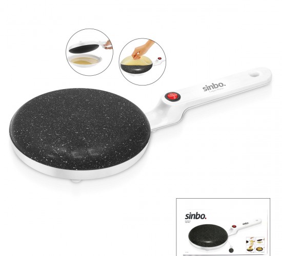 SİNBO SP-5208 ( GRANİT ) GÖZLEME & KREP MAKİNESİ*6