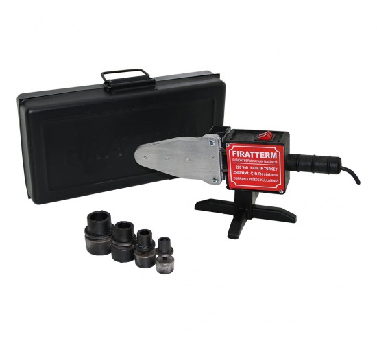 FIRATTERM MAKASSIZ PLASTİK BORU KAYNAK MAKİNESİ*8