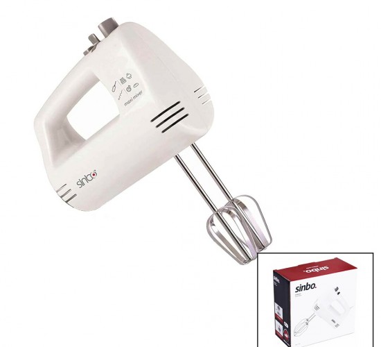 SİNBO SMX-2758 EL MİKSERİ 5 KADEMELİ*12