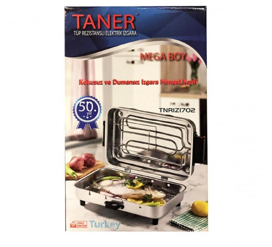 TANER TNR-1702 MEGA BOY IZGARA*8
