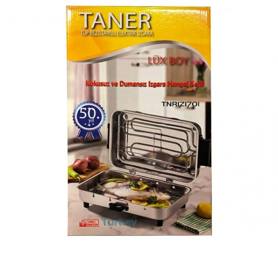 TANER TNR-1701 LÜX ORTA BOY IZGARA*8