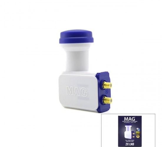 ROSE RLE-200 ( 2Lİ ) UYDU ( LNB ) UNIVERSAL TWIN ( FULL HD & 3D & 0.1DB )*100