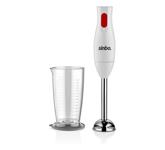 SİNBO SHB-3102 ( ÇUBUK ) EL BLENDER ÇELİK UÇLU ( 350W ) ( 700ML ÖLÇEKLİ HAZNE )*4