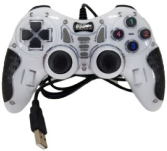 PLATOON PL-2585 ( YARASA MODELİ ) ANALOG OYUN KOLU USB 2.0 DOUBLE SHOCK*40