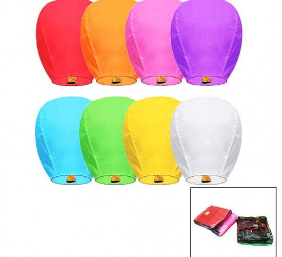 SKY LANTERN-4914-635 DİLEK FENERİ GÖKYÜZÜ*10X40