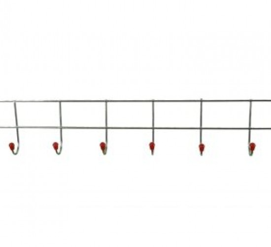 KRAL KR-04 ( 8 KOLLU ) ( METAL ) DÜZ DUVAR ASKISI*12X12