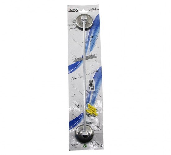 İBİCO BANYO BNY-205 ( UZUN ) METAL ( HAVLULUK ) ( VİDALI MONTAJ )*50