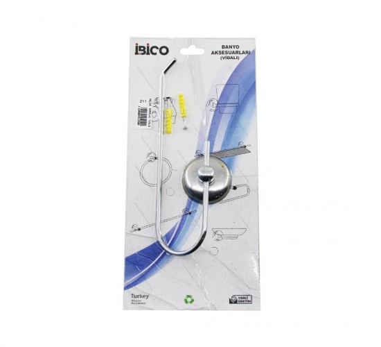 İBİCO BANYO BNY-211A ( AÇIK ) METAL ( SOLO KAĞIT HAVLULUK ) ( VİDALI MONTAJ )*50