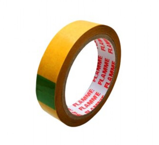 FLAMME ( 24MMx20YRD ) OPP ÇİFT TARAFLI FİLMİK BANT*12X12