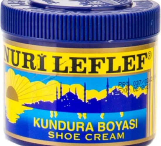 NURİ LEFLEF NO-50 ( KUNDURA ) ( K.KAHVE ) AYAKKABI BOYASI 200ML*6X20