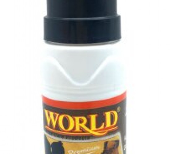 WORLD SÜET NUBUK LİKİT KOYU KAHVE AYAKKABI BOYASI 100ML*12X8