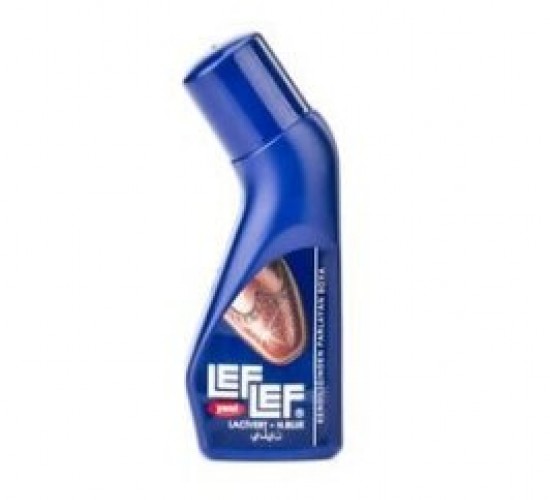 NURİ LEFLEF ( LİKİT ) ( LACİVERT ) AYAKKABI BOYA 75ML*12X6