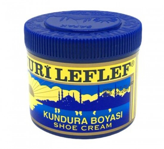 NURİ LEFLEF NO-50 ( KUNDURA ) ( LACİVERT ) AYAKKABI BOYASI 200ML*6X20