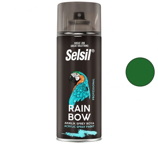SELSİL TAB-413 ( YEŞİL ) SPREY BOYA ( 400ML )*12X1