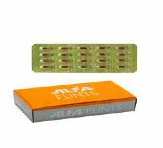 ALFA FLINTS 20PCS.ÇAKMAK TAŞI FLINTS*50X140